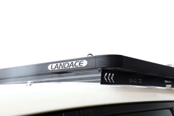 Krótki dach bagażowy stojak skrzyżowy dla Toyoty Land Cruiser LC200 Funkcjonalny i stylowy