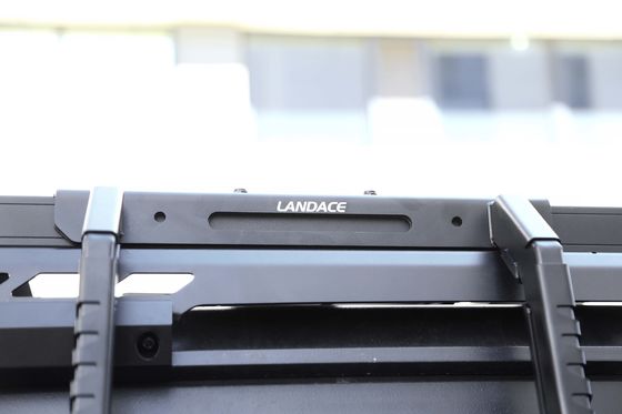 2018- WranglerJK WranglerJL CNC Machined Black Folding Side Ladder dla Rubicon Jeep