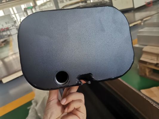 26L 30L Czarny zbiornik pod ciśnieniem pickup ciężarówka stojak łóżkowy stojak dachowy do pokazywania oprysków