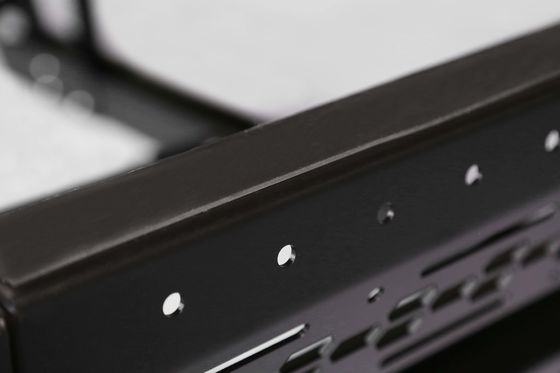 Direct Black 4 Rinner Stojak na dach samochodu dla Wranglera JK JT Ship Method Samolot 18 lat