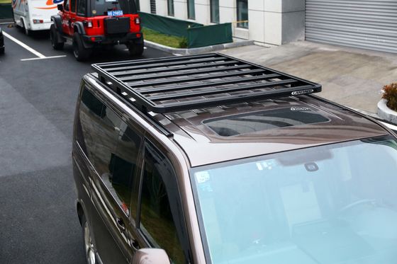 Wsparcie na dachu Universal Multivan 4X4 Slim Flat Low Profile Platform Aluminium Alloy Car Roof Racks for VW