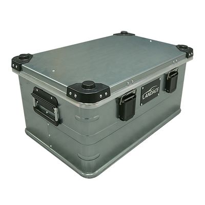 Puszka do kempingowania z aluminium z samochodów terenowych