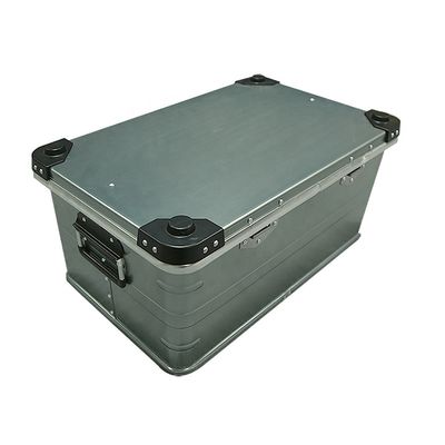 Puszka do kempingowania z aluminium z samochodów terenowych