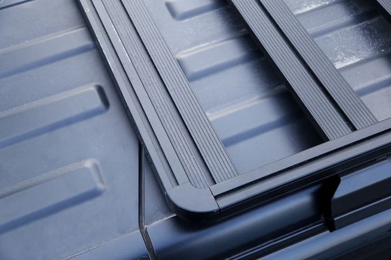 Czarny 1500x1425 Niestandardowe regały dachowe Nośnik bagażu dla ciężarówek