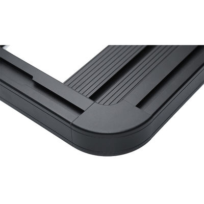 Czarny 1500x1425 Niestandardowe regały dachowe Nośnik bagażu dla ciężarówek