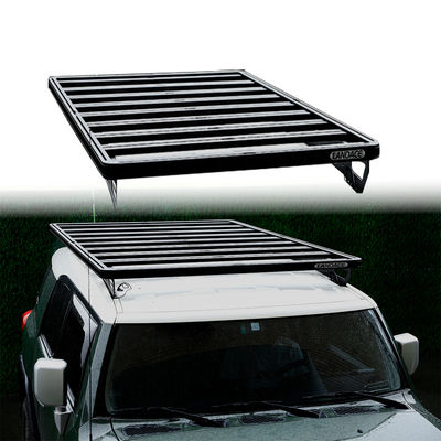 Toyota FJ Car Roof Basket Aluminiowa stopa stopowa platformy stopu 28kg 2235X1380mm