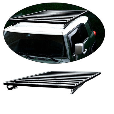 Toyota FJ Car Roof Basket Aluminiowa stopa stopowa platformy stopu 28kg 2235X1380mm