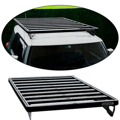 Unikalny design dach Mount Cargo Carrier Basket dla Toyota FJ Czarny i dostosowany