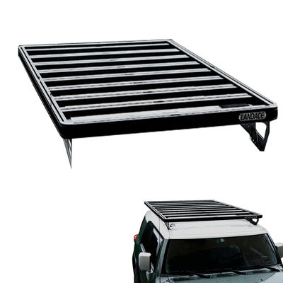 Unikalny design dach Mount Cargo Carrier Basket dla Toyota FJ Czarny i dostosowany