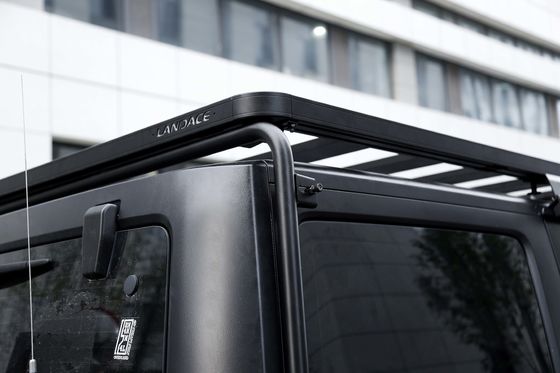 18 lat produkcji SUS304 aluminium stopu 6063-T6 stojaków dachowych dla Jeep Wrangler JK JL