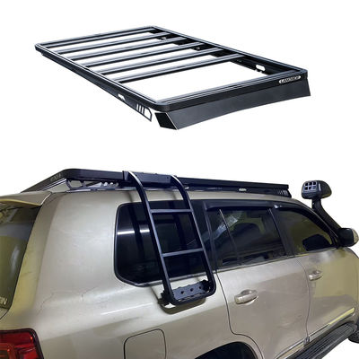 Czarny aluminium stopu 4X4 Off Road Uniwersalny dach Rack Mount Basket dla 4th Gen 4Runner