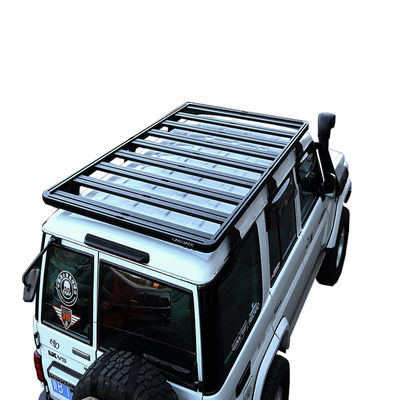 LC76 Universal Aluminium Alloy Car Roof Rack Carbon Steel Bracket Roof Rack 2160X1320