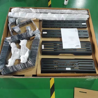 GLADIATOR Pickup JT BALCK Powder Coating Regulowalny Overland Truck Bed Rack Roll Bar