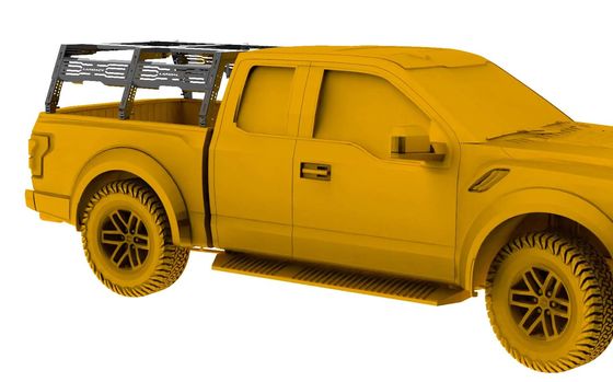 GLADIATOR Roll Bar Rack Easy Attachment Regulowany do podnoszenia i akcesoriów 4x4