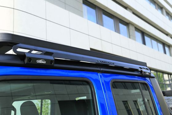 JEEP 1390X1400X400 Czarny powłokę powlekany ładunkowy stojak rolkowy dla akcesoriów zewnętrznych