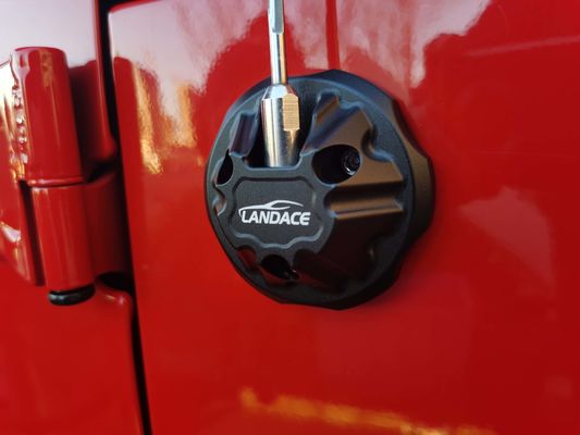 4x4 Akcesoria zewnętrzne pojazdu Anodujące Aluminiowe pokrycie podstawy anteny radiowej