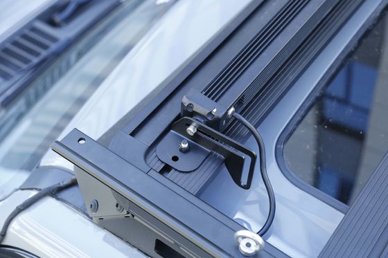 JEEP Emergency Light Bar Mounting Brackets Aluminium Roof Tray Accessories