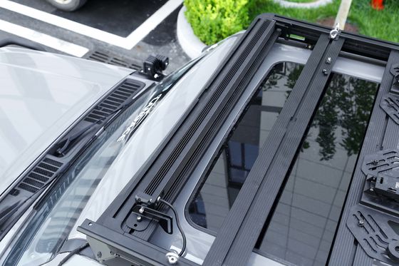 JEEP Emergency Light Bar Mounting Brackets Aluminium Roof Tray Accessories