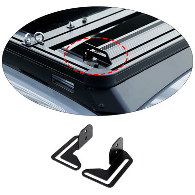 OEM 4x4 LED Light Mounting Brackets Roof Tray Accessories Powód powłoki
