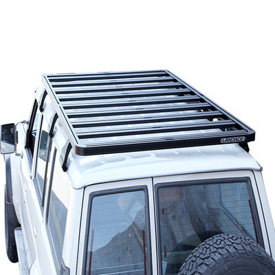 2100X1300mm Powder Coated Roof Rack Basket dla Nissan Patrol Y60 Off Road Adventure