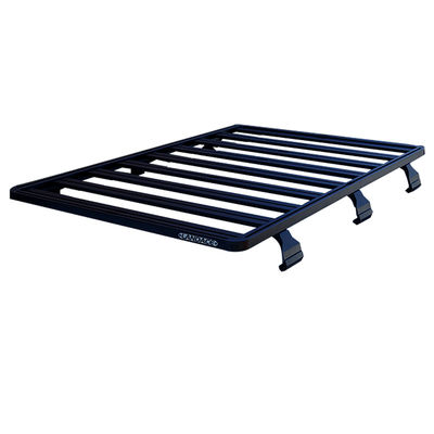 2100X1300mm Powder Coated Roof Rack Basket dla Nissan Patrol Y60 Off Road Adventure