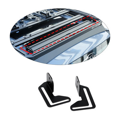 JEEP Led Light Bar Bracket Roof Tray Accessories Aluminium Lightbar Mounting Brackets