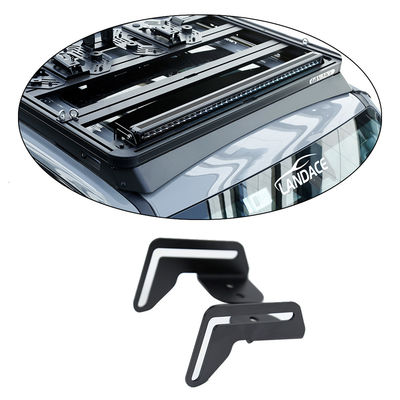 JEEP Led Light Bar Bracket Roof Tray Accessories Aluminium Lightbar Mounting Brackets