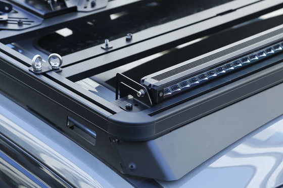 JEEP Led Light Bar Bracket Roof Tray Accessories Aluminium Lightbar Mounting Brackets