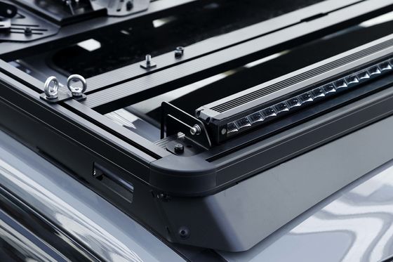 WranglerJL Jeep Light Bar Brackets Aluminium Alloy Roof Tray Accessories