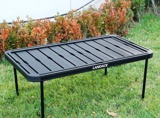 Akcesoria samochodowe z stopem aluminium wielofunkcyjny półka rozszerzająca półka ładunkowa półka magazynowa półka 1130*70*620mm