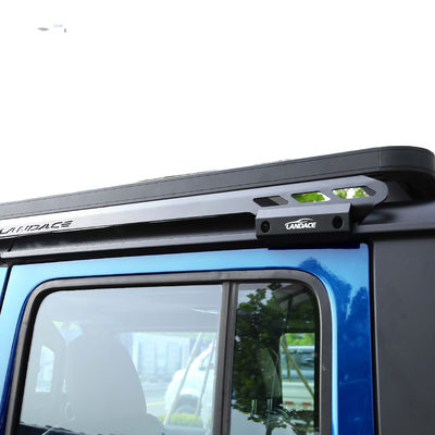Flat Roof Rack dla Jeep Wrangler JT lekki stop aluminiowy do łatwej instalacji