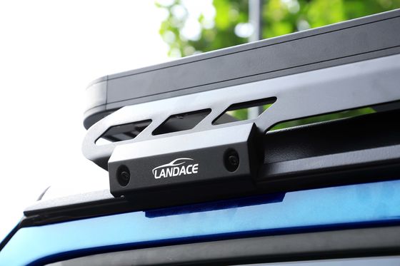 Flat Roof Rack dla Jeep Wrangler JT lekki stop aluminiowy do łatwej instalacji