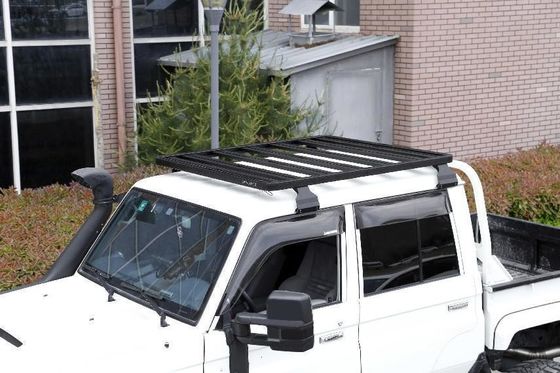 Wspornik bagażowy z czarnego aluminium do LC79, oszczędny i trwały