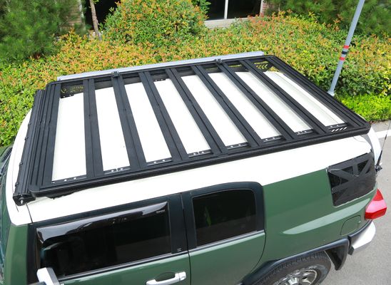 Specjalny rozmiar Aluminiowy stopiony stojak dachowy dla FJ Cruiser 4x4 części samochodowe lekkie