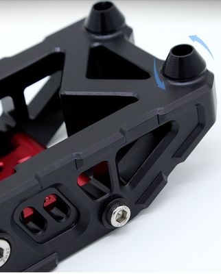 Metalowy składany pedał nogi dla samochodu zewnętrzne akcesoria drzwi zawias boczny krok N.W 1.4kg