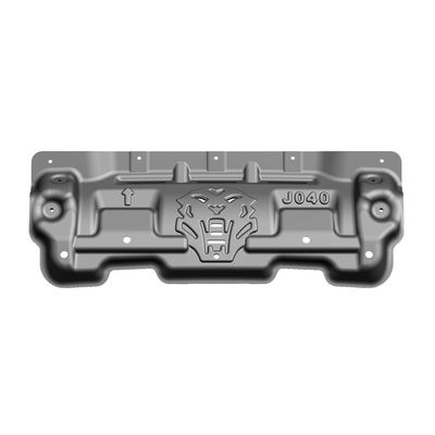 Wysokie 4x4 akcesoria terenowe Aluminiowy grzejnik ochrona podwozia samochodu dla Jeep JL