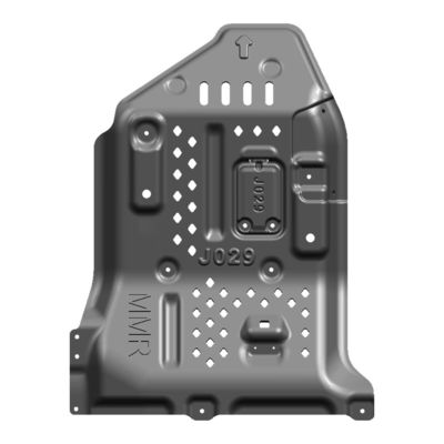Wysokie 4x4 akcesoria terenowe Aluminiowy grzejnik ochrona podwozia samochodu dla Jeep JL