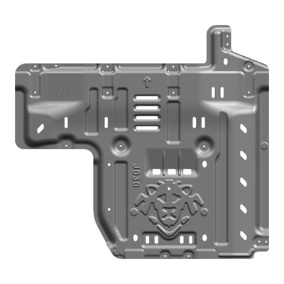 Wysokie 4x4 akcesoria terenowe Aluminiowy grzejnik ochrona podwozia samochodu dla Jeep JL