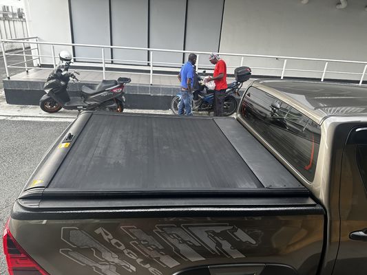 Powłoka powlekana 4X4 Akcesoria Pickup Truck Pokrycie łóżka dla Toyota Hilux Revo Podwójna kabina