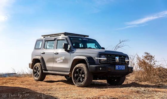 Aluminium stopu dachu montażu samochodu dachu koszyk dla Toyota FJ Cruiser w czarnym wykończeniu