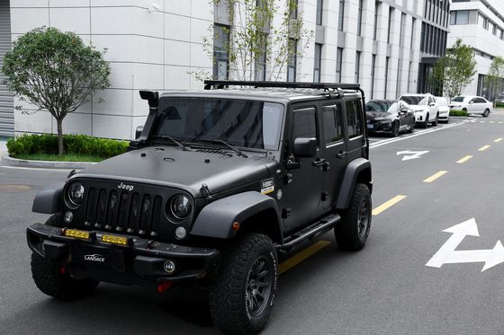 2023 Popularny stojak bagażowy 4x4 Jeep Wysoki i trwały materiał ze stopu aluminium