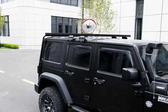 Wydajnie rozszerzyć magazyn Jeep JK z czarnym proszku powlekany platformy stojak dachowy