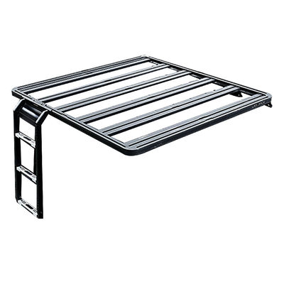 Uniwersalny zestaw aluminiowy z dachu na szyby dla Jeep Wrangler JK
