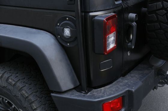 Uniwersalny zestaw aluminiowy z dachu na szyby dla Jeep Wrangler JK