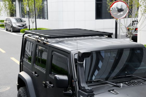 Zestaw aluminium akcesoria terenowe, bagaż, uchwyt zestawu biegów, platforma dla Jeep Wrangler JK
