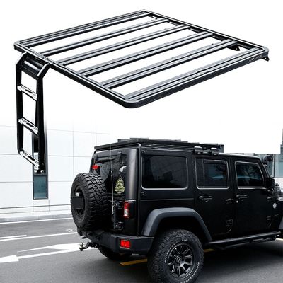 Zindywidualizowana drabina jednoboczna dla Jeep Wrangler JK Side Door Ladder Retrofit Kit Q235-8
