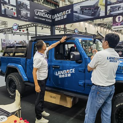JEEP Kompatybilny powlekany proszkiem regulowalny zbiornik z rolką Bar dach namiot ciężarówki stojak łóżkowy