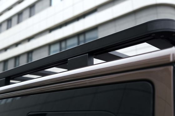 Samochodowy przewoźnik dachu Multivan 4X4 Crossbar Basket Flat Aluminium Alloy Platform Roof Mount