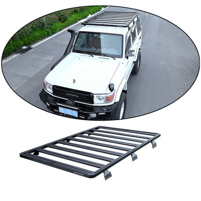 Toyota Land Cruiser LC76 Roof Rack Basket z powłoką aluminiową