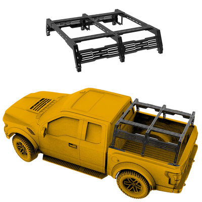 Łatwa instalacja Srebro 4x4 Pojazd Akcesoria samochodowe Mn-oczel Ciężarówka Łóżko Stojak Roll Bar